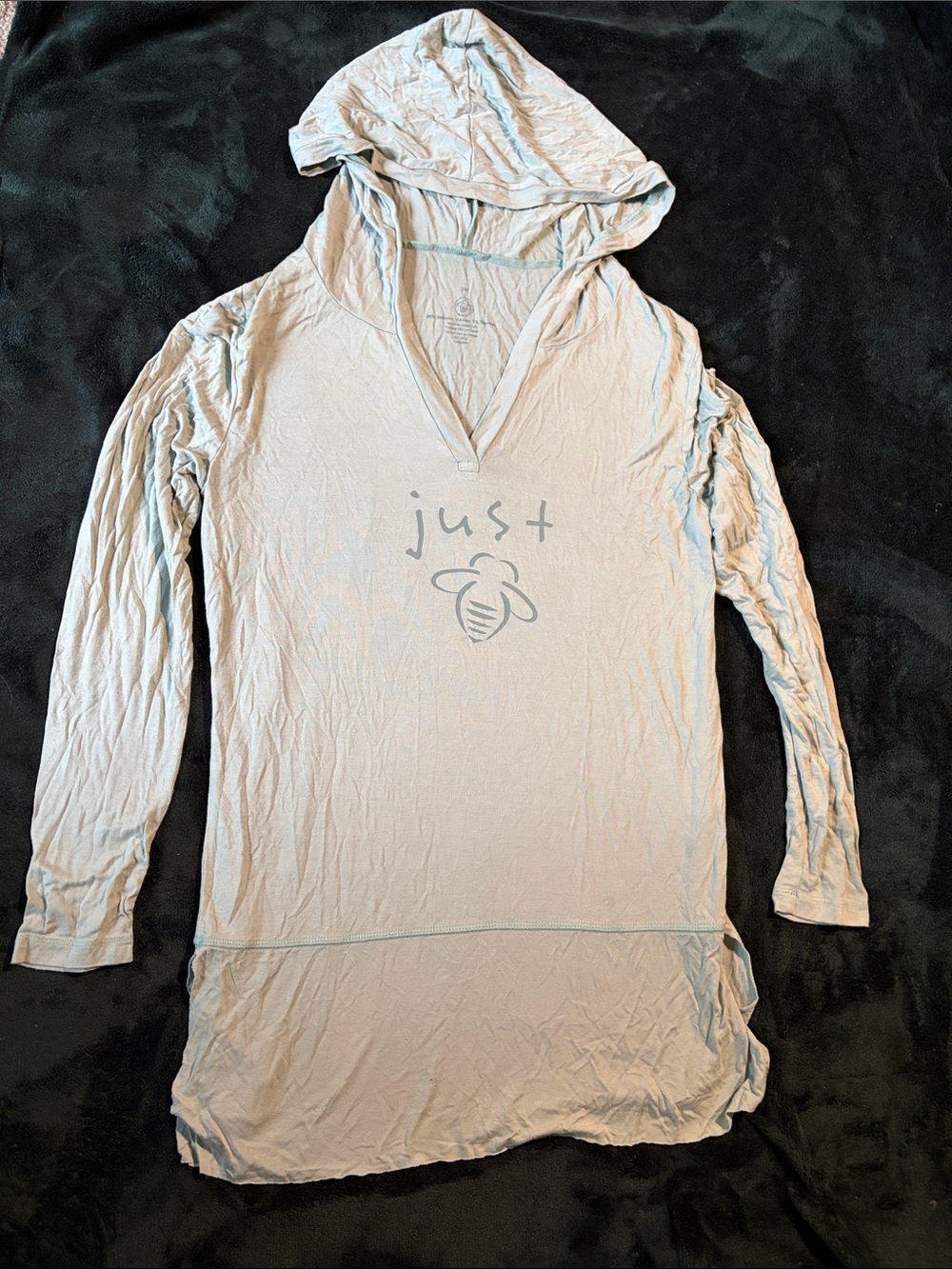 Just Bee Hooded Coverup